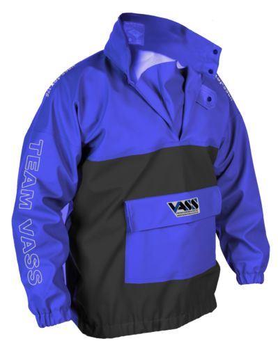 Vass-Tex Team Vass 350 Unlined Waterproof Smock Royal Blue/Navy