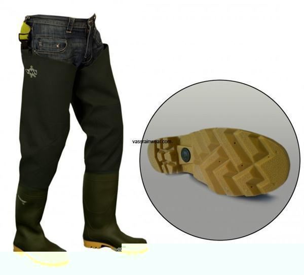 Vass-Tex 740E SuperNova Thigh Waders