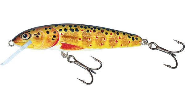 Salmo Minnow Sinking Trout 5cm