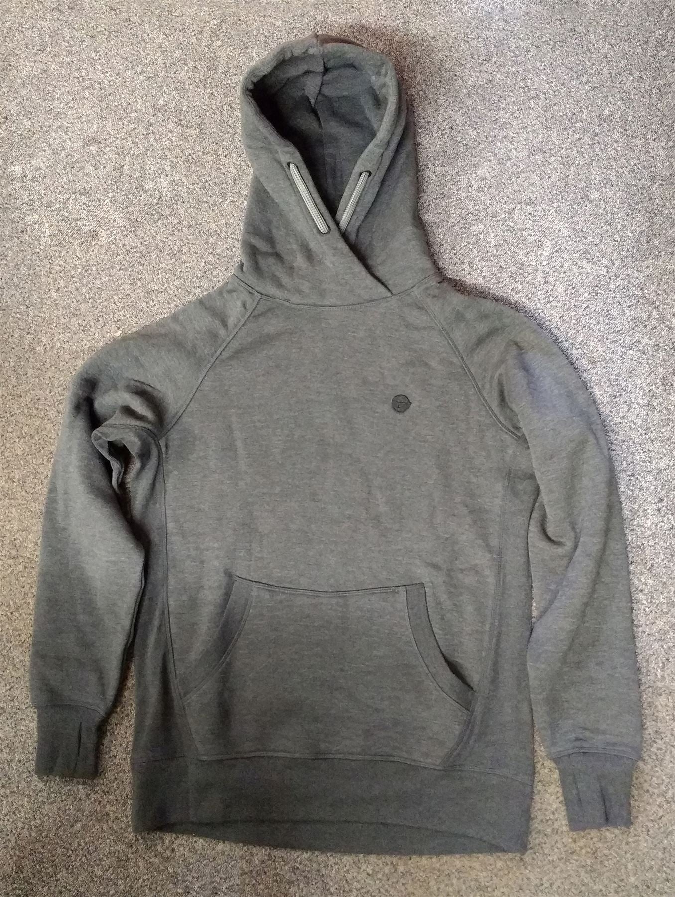 Korda LE TK Hoodie Charcoal