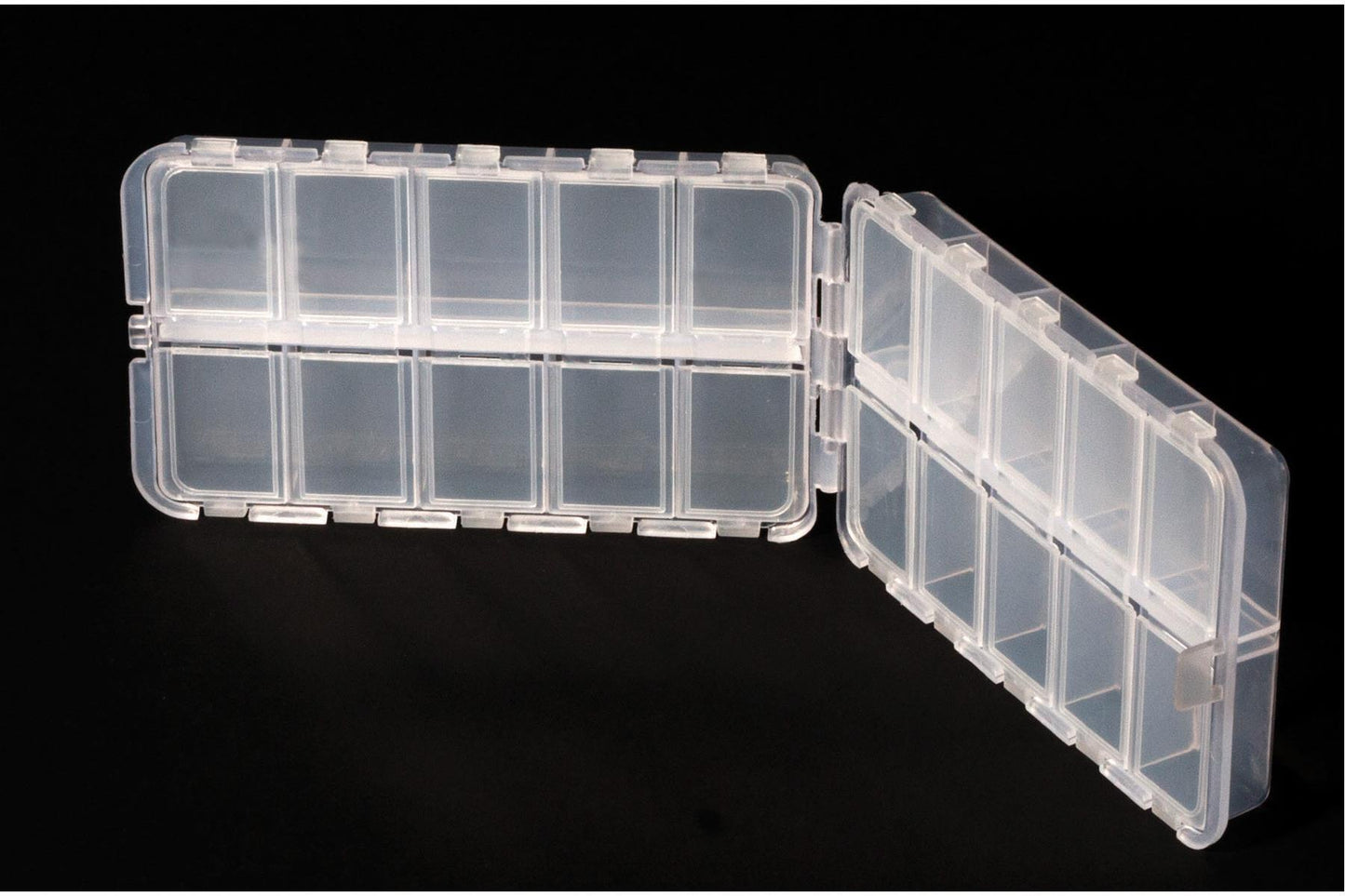 Leeda Twin Sided 20 Compartment Box