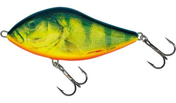 Salmo Slider Sinking Real Hot Perch 7cm 