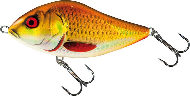 Salmo Slider Sinking Holographic Rudd 12cm