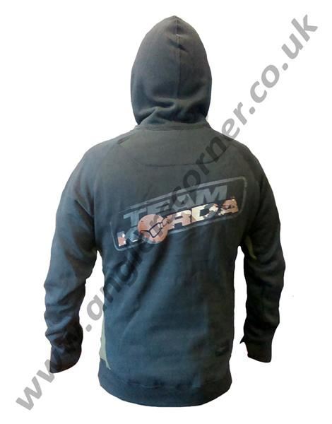 Korda le tk hoodie on sale charcoal