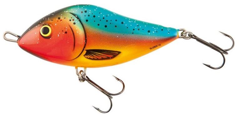 Salmo Slider Sinking Orange Parrot 5cm 