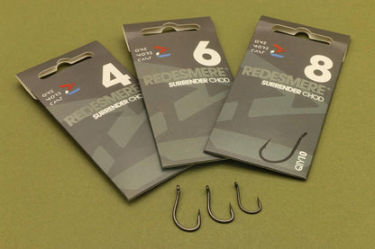 One More Cast OMC Redesmere Surrender Chod Hooks