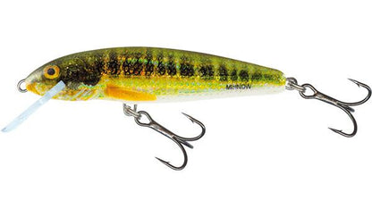 Salmo Minnow Sinking Holo Real Minnow 5cm