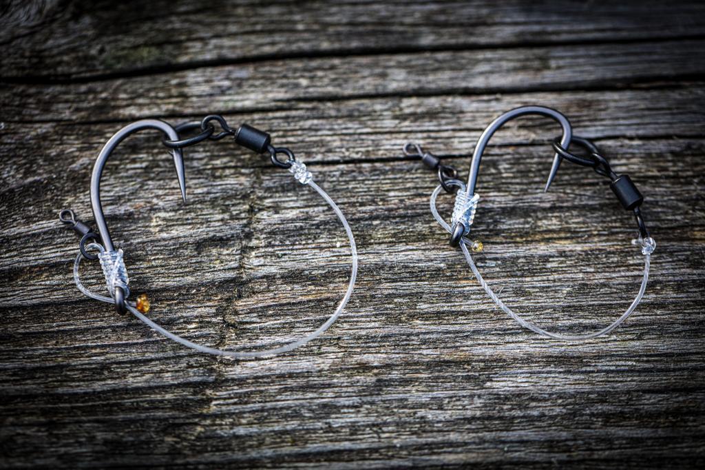 OMC Horseshoe Carp Hooks, Carp Fishing Hooks