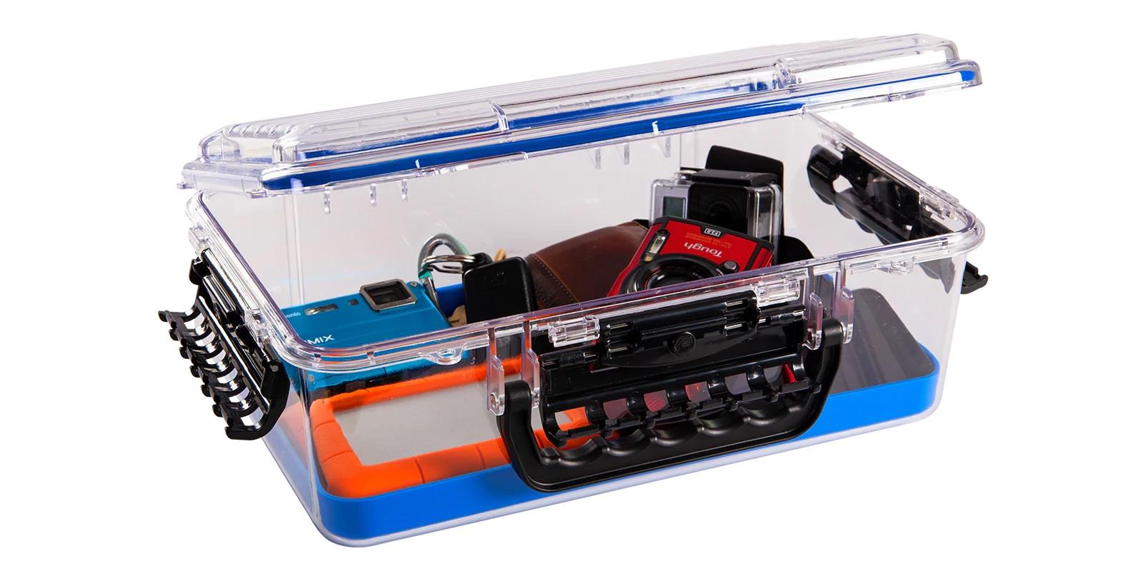 Plano Guide GS Waterproof Case Medium Size 3600 / 14600 / Fishing Tackle  Box
