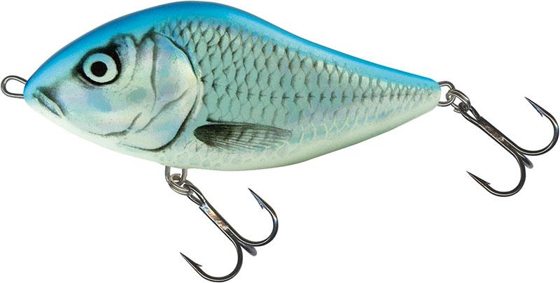 Salmo Slider Sinking Holographic Shiner 12cm