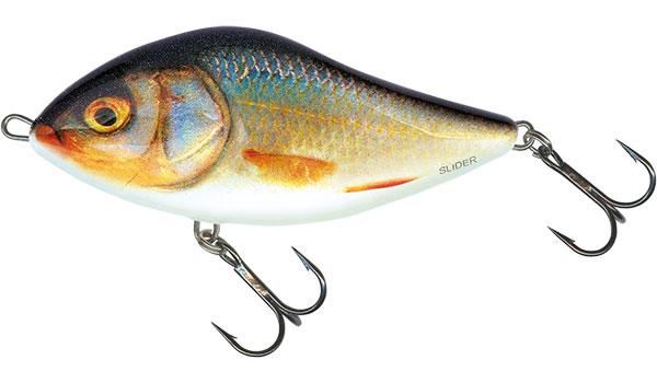 Salmo Slider Sinking Real Hot Perch 16cm