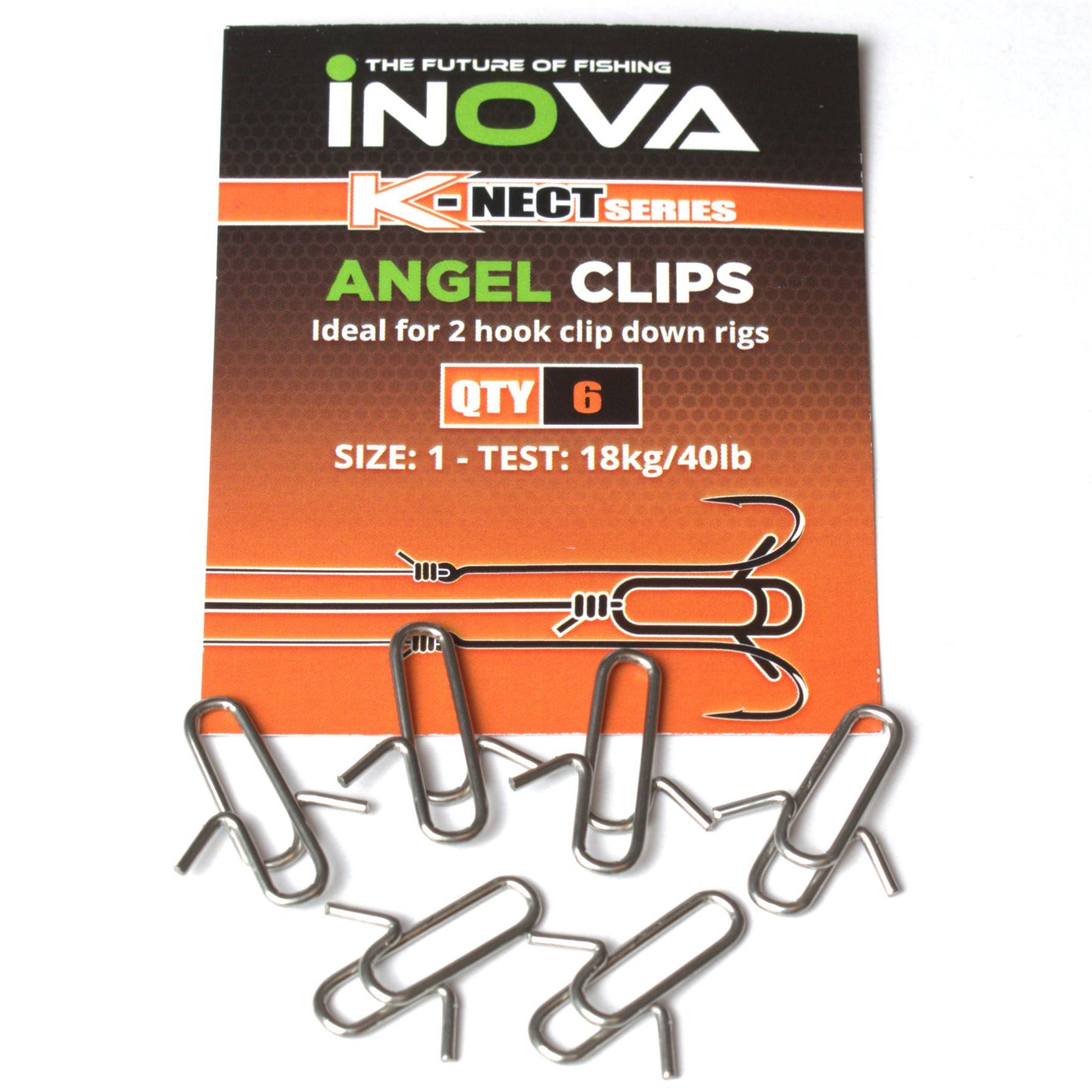 Inova Angel Clips Size 1