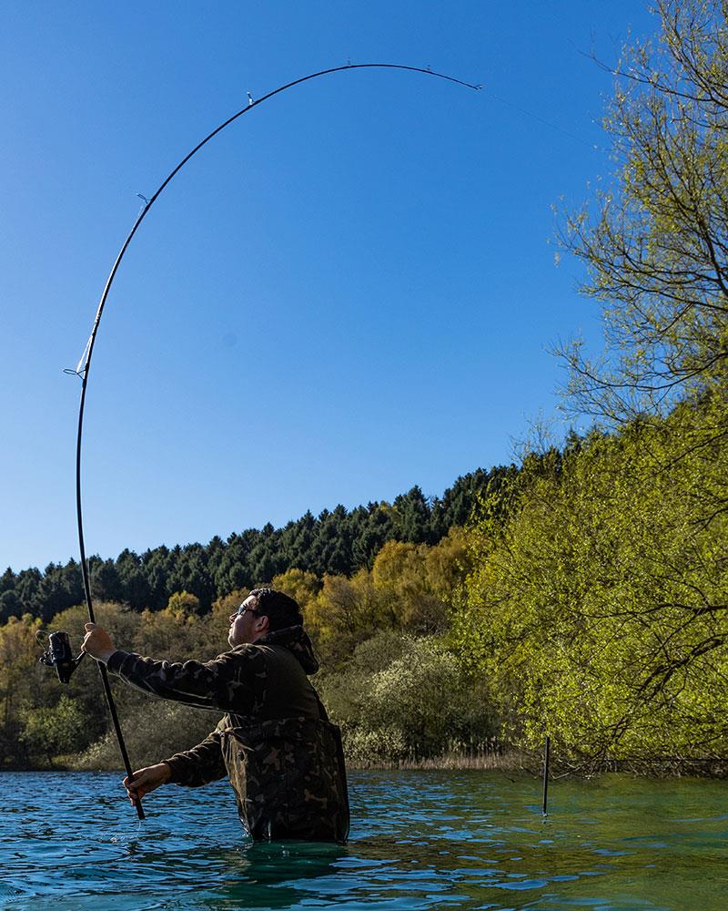 Fox EOS Pro Carp Rod 12ft 3.5lb 2pc