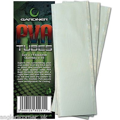 Gardner PVA Bags - Tubes (10)