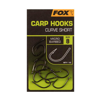 Fox Curve Shank Short Hook