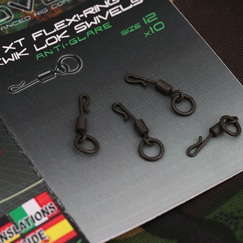 Gardner Covert XT Flexi-Ring Kwik Lok Swivels Size 12