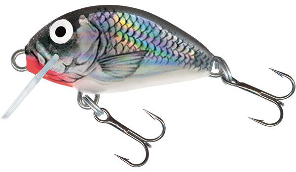 Salmo Tiny Bug Sinking Holo Grey Shiner 3cm 