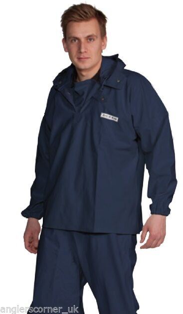 Ocean Comfort Cleaning Chemical Smock 36-17T