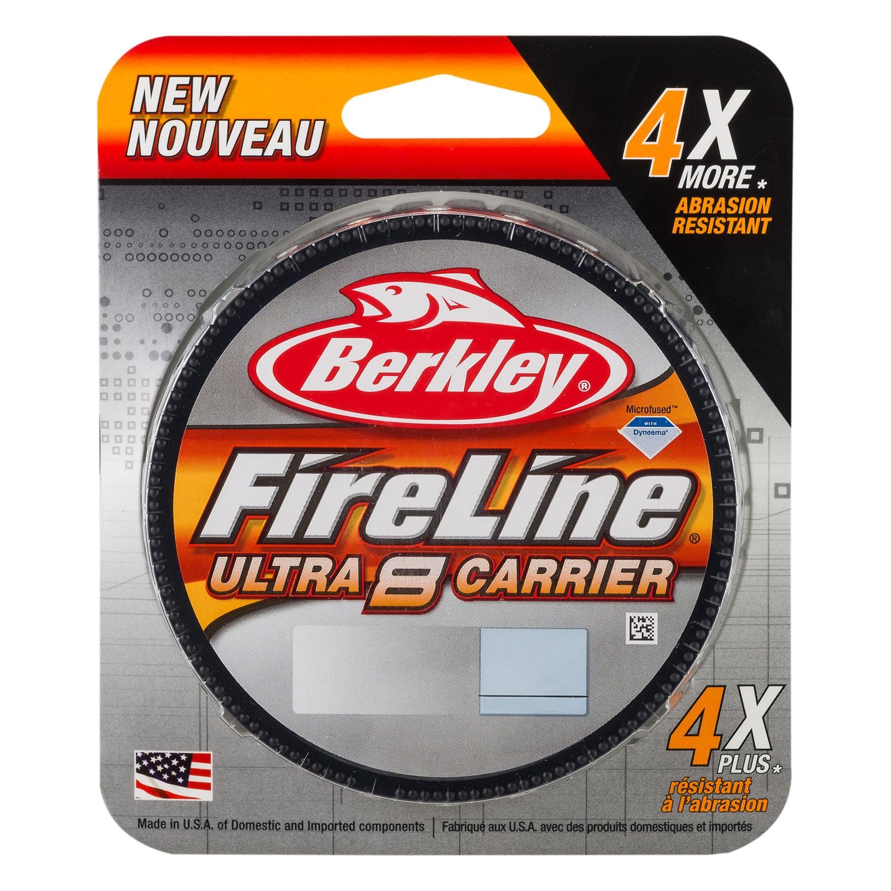 Berkley Fireline Ultra 8 Smoke 23lb 150m