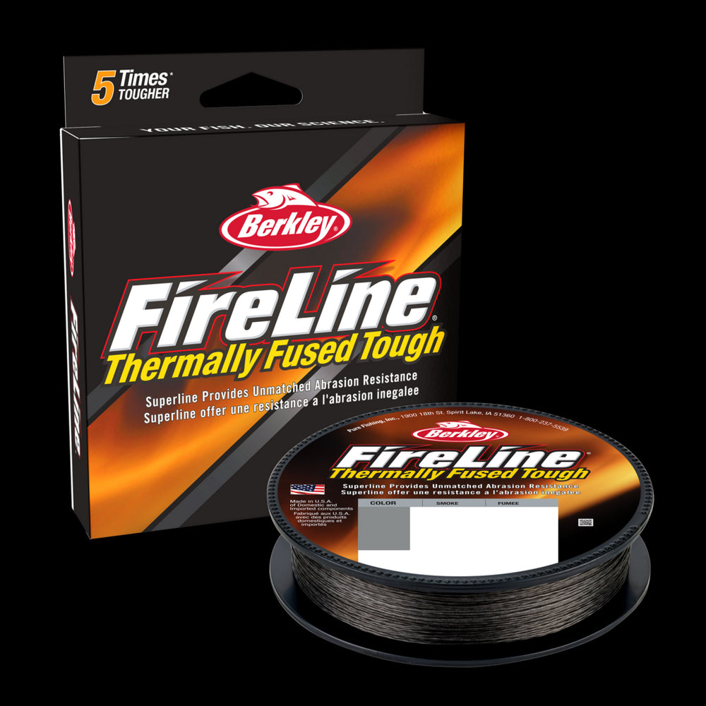 Berkley Fireline Fused Original Smoke 150m