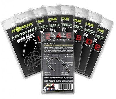 Korda Wide Gape Size 2 Barbless