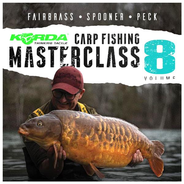 Korda Carp Fishing DVD Masterclass / Volume 8