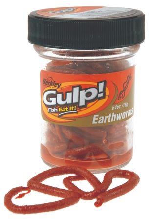 Berkley Gulp Earthworms Red Wiggler