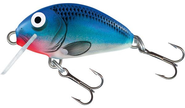 Salmo Tiny Bug Sinking Holographic Blue Sky 3cm 