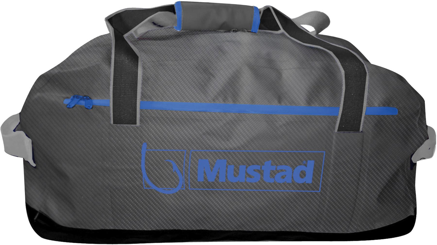 Mustad Dry Duffle Bag 50L 500D Tarpaulin PVC / Grey