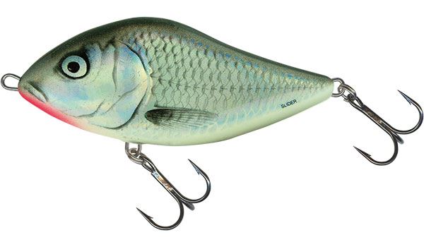 Salmo Slider Sinking Holo Grey Shiner 10cm