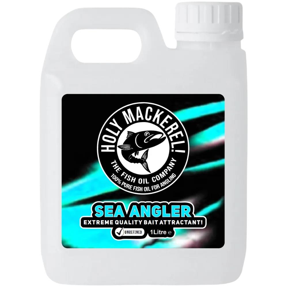 Holy Mackerel Fish Oil 1L Sea Angler