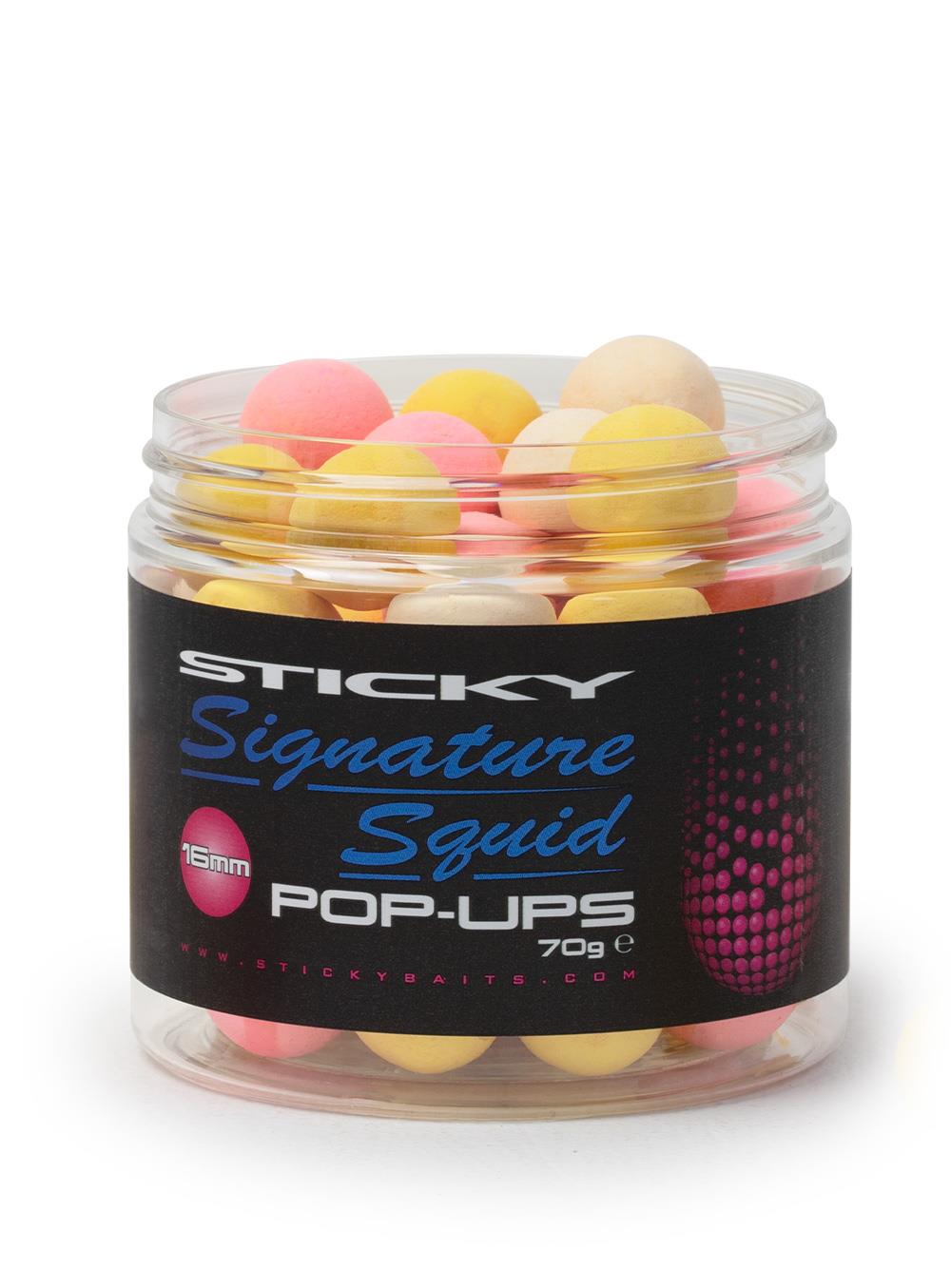 Sticky Baits Signature Squid Pop-Ups