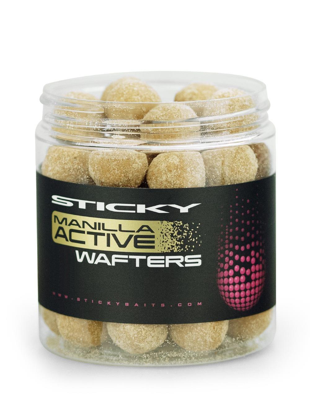 Sticky Baits Manilla Active Wafters