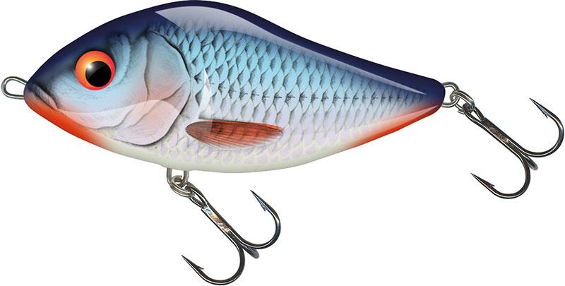 Salmo Slider Sinking Bleeding Blue Shad 12cm