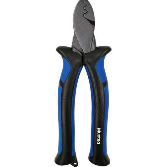 Mustad 5.5" Crimping Pliers