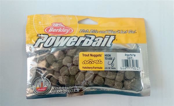 Berkley Powerbait Trout Nuggets - Original