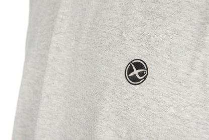 Matrix Large Logo T-Shirt Marl Grey