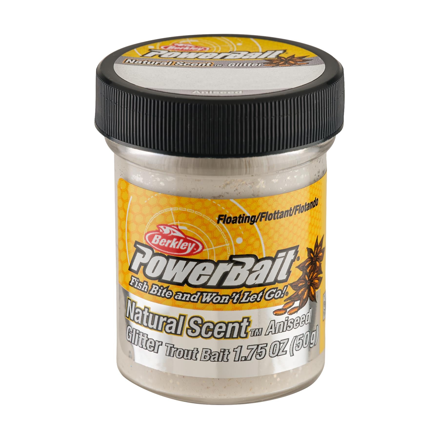 Berkley Powerbait Natural Glitter Trout Bait