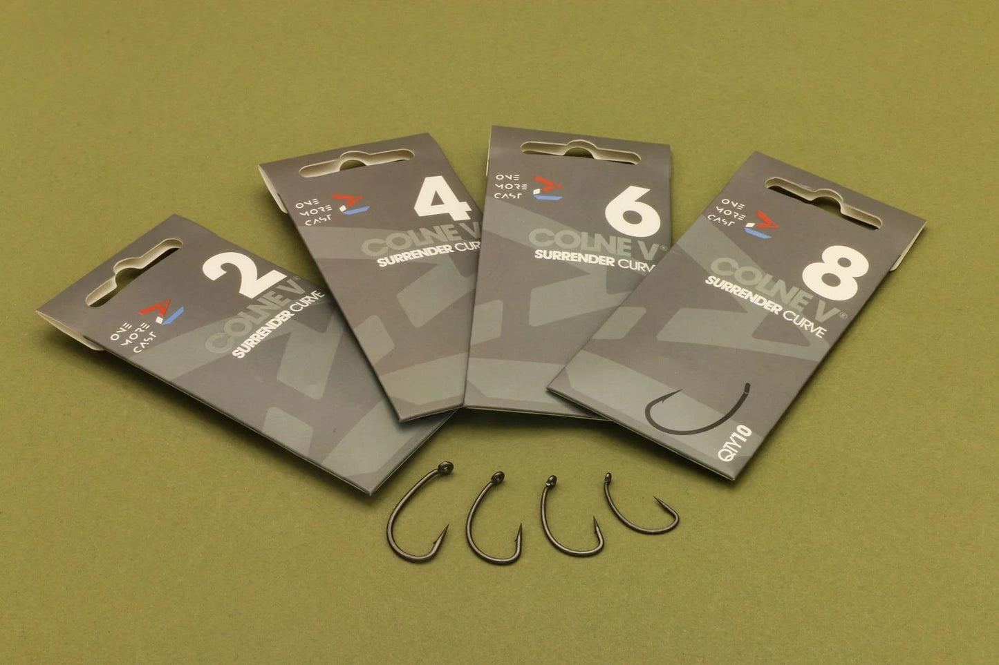 One More Cast Colne-V Surrender Curve Hooks